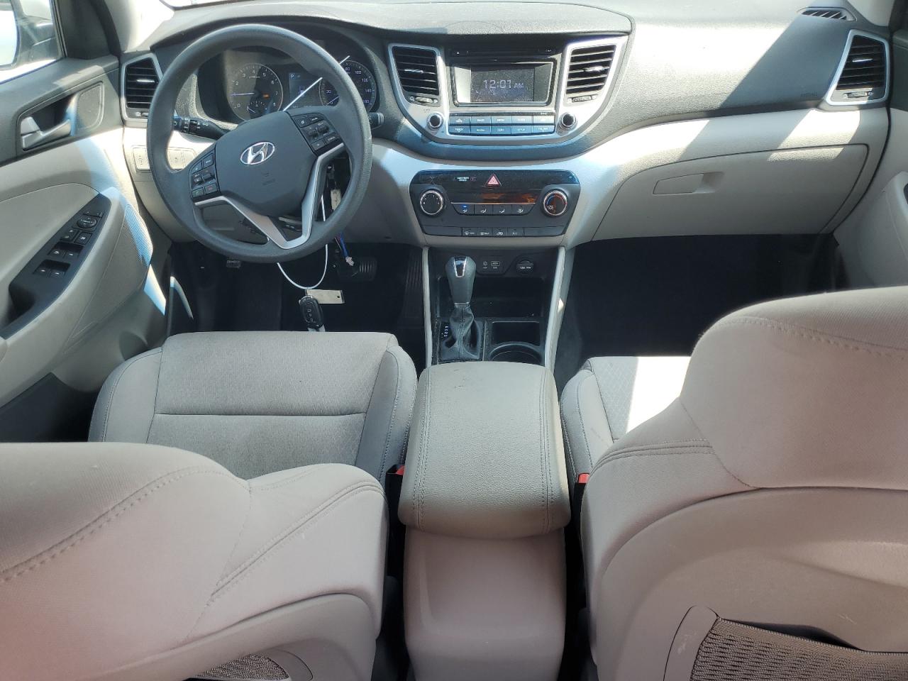 2017 Hyundai Tucson Limited VIN: KM8J3CA49HU546536 Lot: 63025545