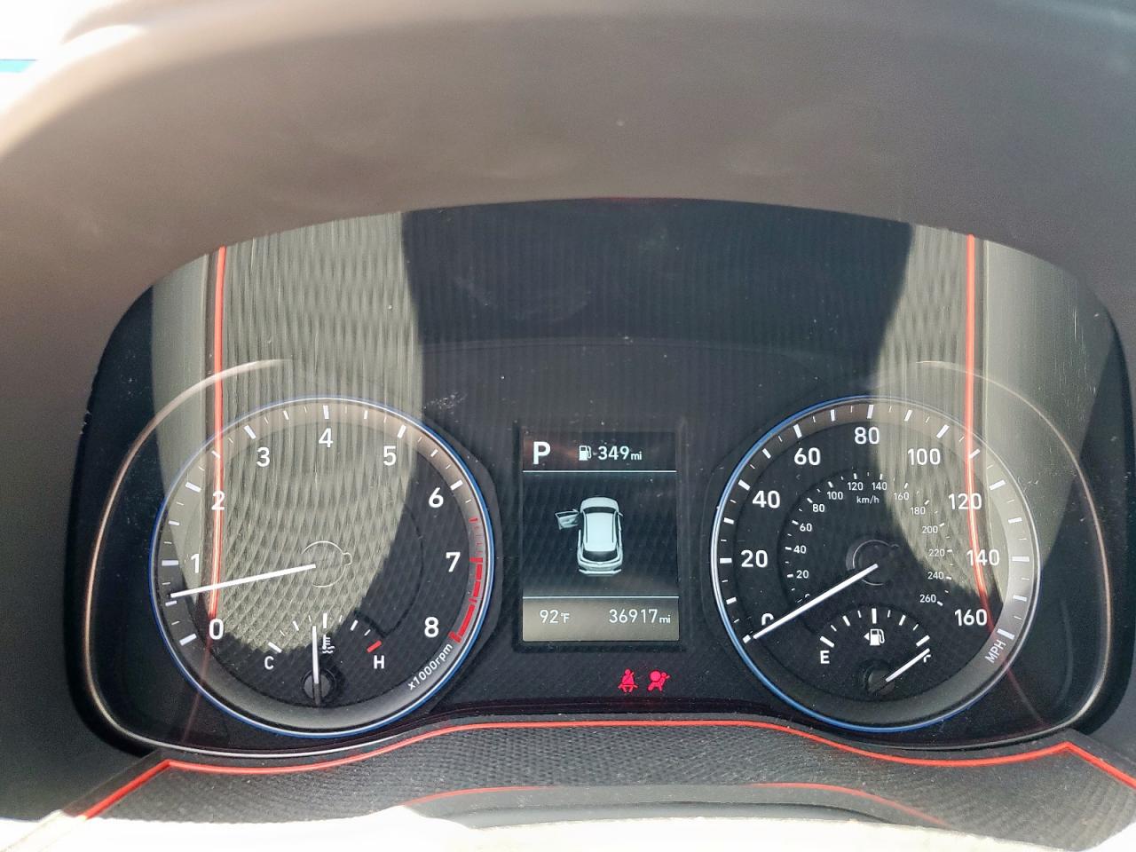 2019 Hyundai Kona Se VIN: KM8K12AA1KU203818 Lot: 64129075
