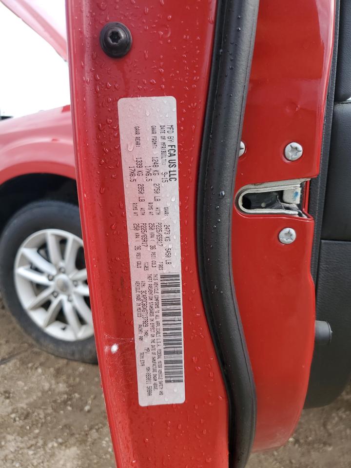 2016 Dodge Journey Sxt VIN: 3C4PDCBGXGT137829 Lot: 64862765