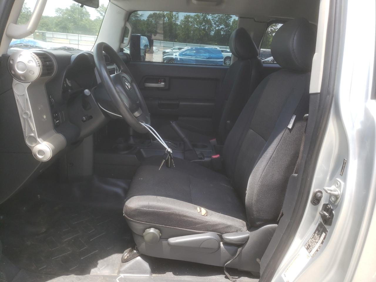2007 Toyota Fj Cruiser VIN: JTEBU11F770065407 Lot: 62812775