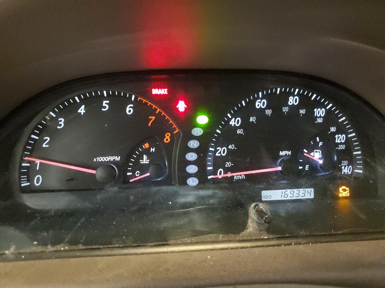 2003 Toyota Camry Le VIN: 4T1BE32KX3U643748 Lot: 63941675