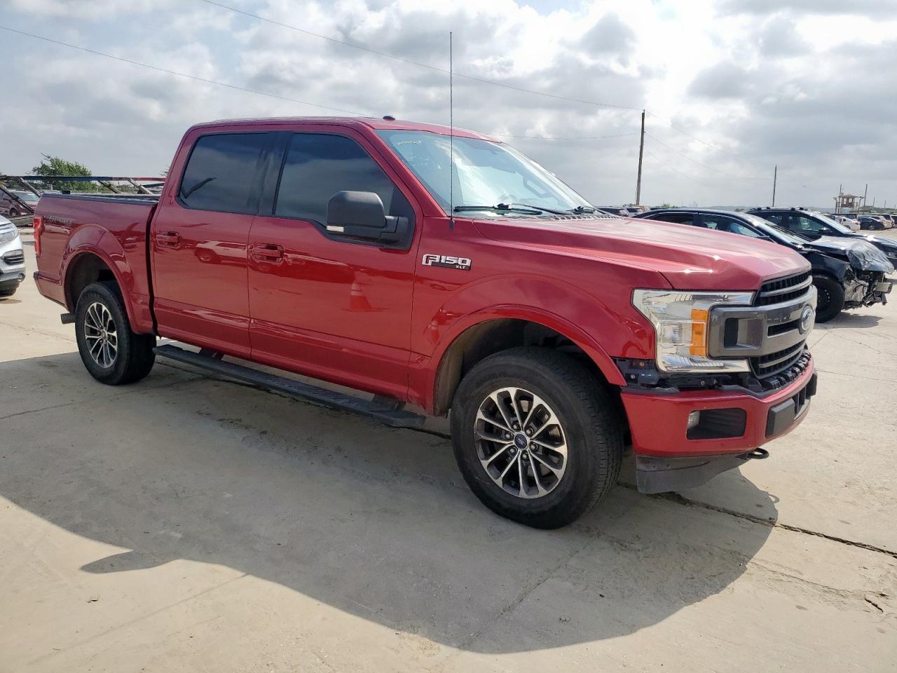 2018 Ford F150 Supercrew VIN: 1FTEW1EP4JFC78205 Lot: 64983295