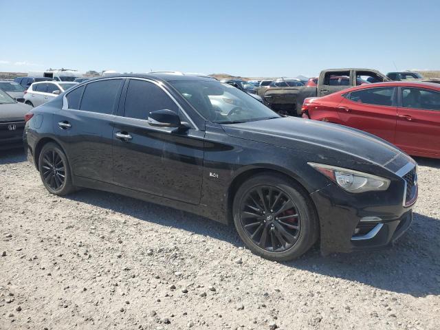  INFINITI Q50 2018 Черный