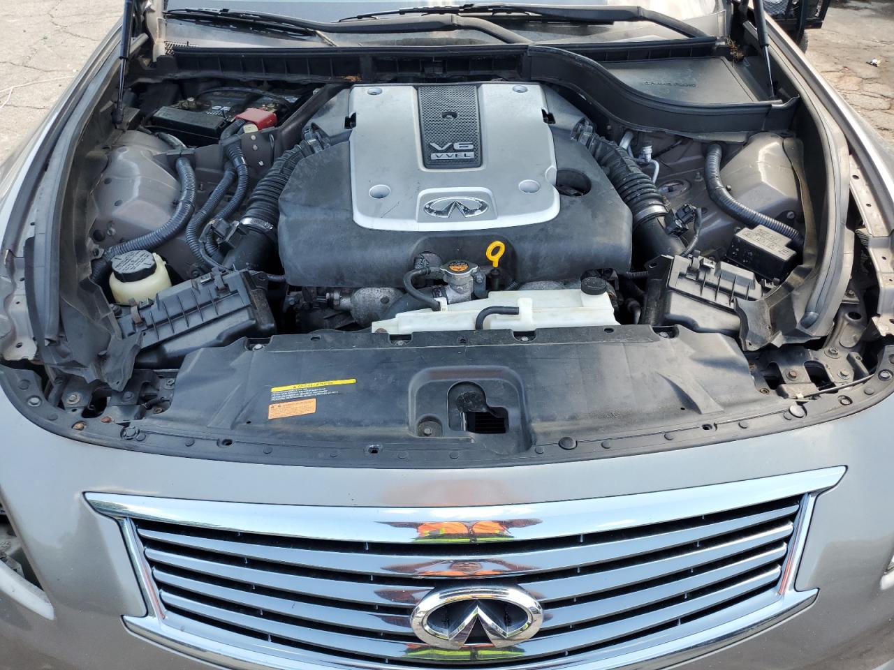 2012 Infiniti G37 VIN: JN1CV6ARXCM674431 Lot: 63782415