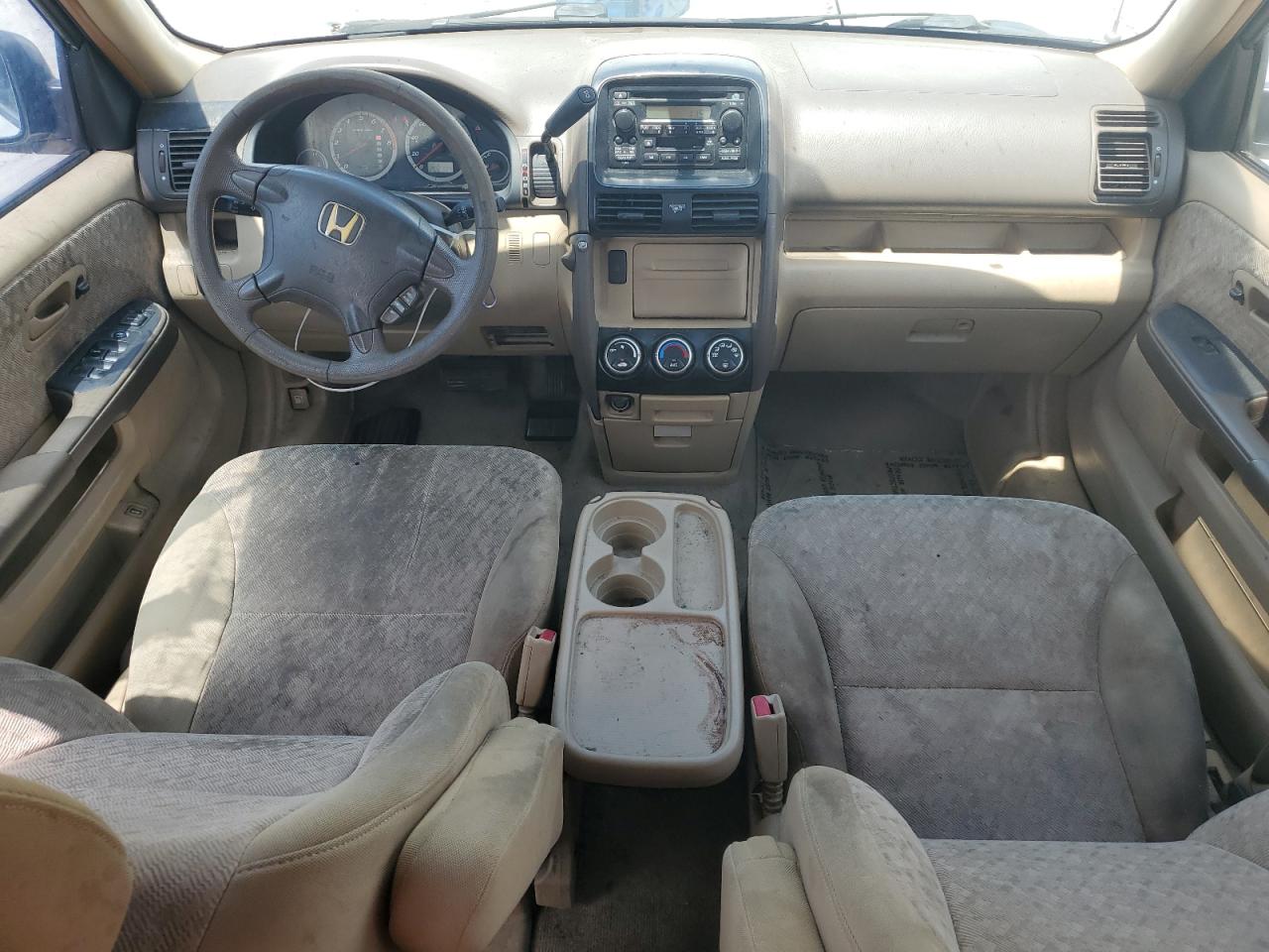 2005 Honda Cr-V Lx VIN: SHSRD68545U302861 Lot: 63640115