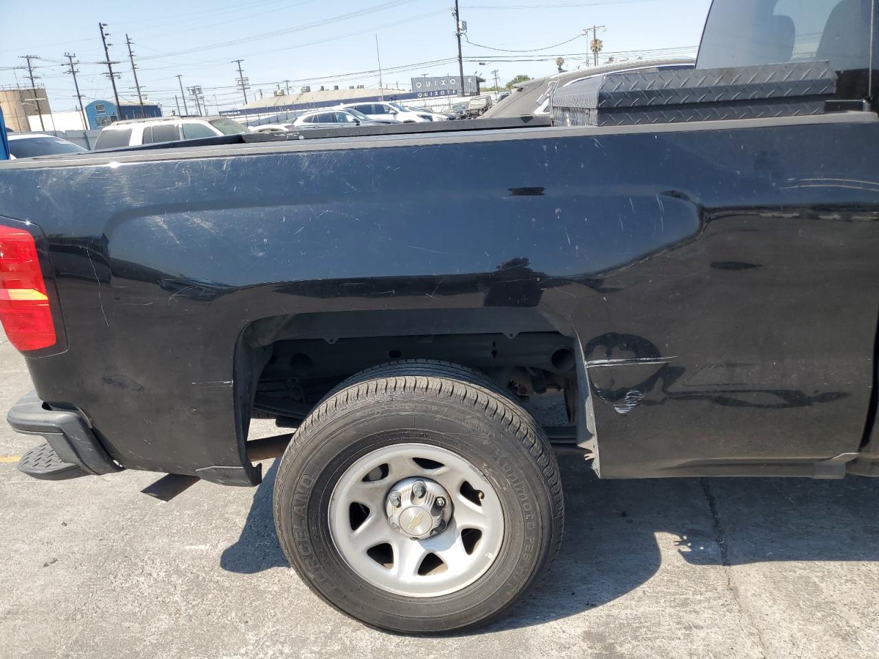 2018 Chevrolet Silverado C1500 VIN: 1GCNCNEH0JZ377420 Lot: 65233845