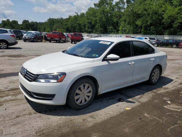  VOLKSWAGEN PASSAT 2012 White