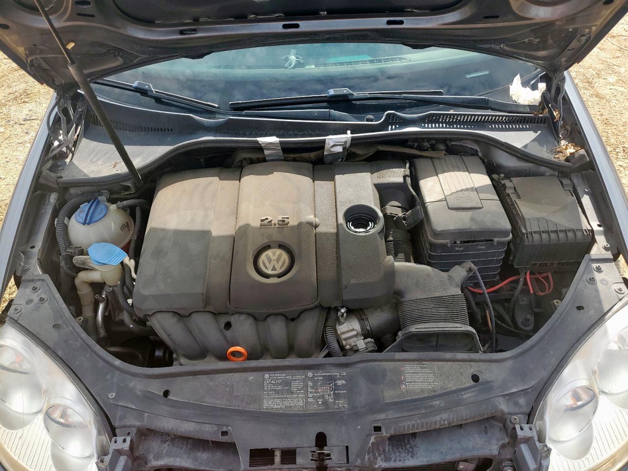 2006 Volkswagen Jetta 2.5 VIN: 3VWRF81K86M787335 Lot: 64743315