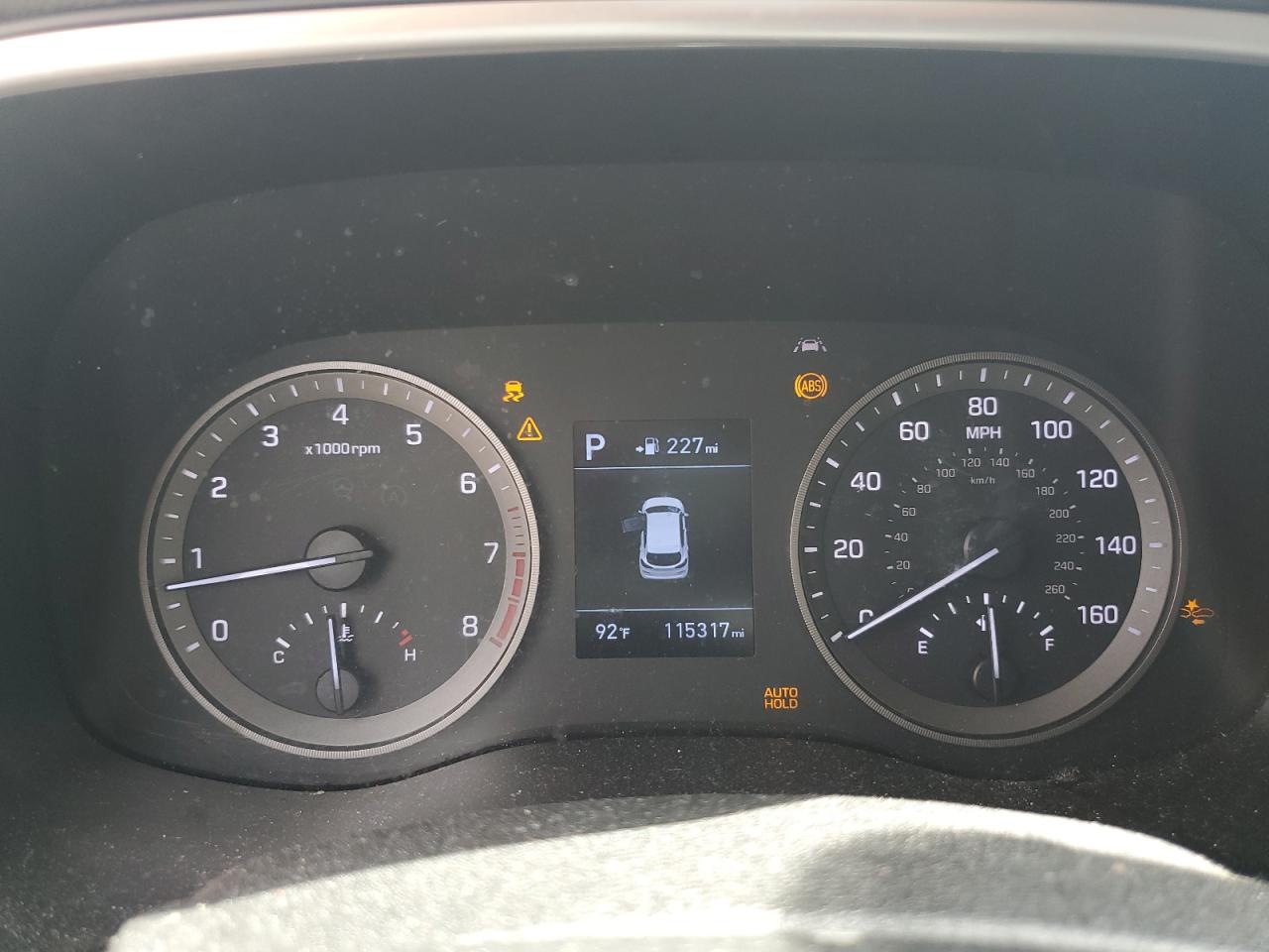 2019 Hyundai Tucson Se VIN: KM8J23A44KU051560 Lot: 64919415