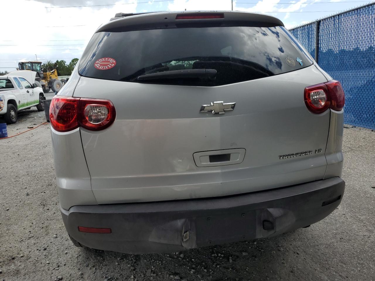 2011 Chevrolet Traverse Ls VIN: 1GNKRFEDXBJ405154 Lot: 65068805