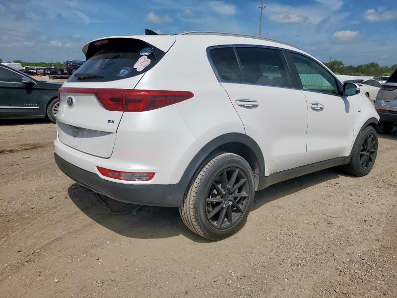  KIA SPORTAGE 2017 Biały
