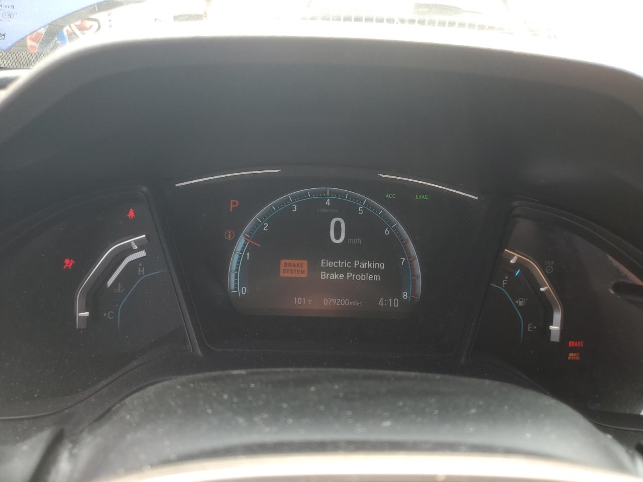 2019 Honda Civic Lx VIN: SHHFK7H37KU218483 Lot: 65129595