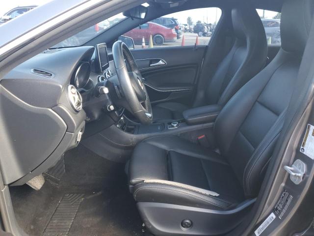 Sedans MERCEDES-BENZ CLA-CLASS 2016 Gray