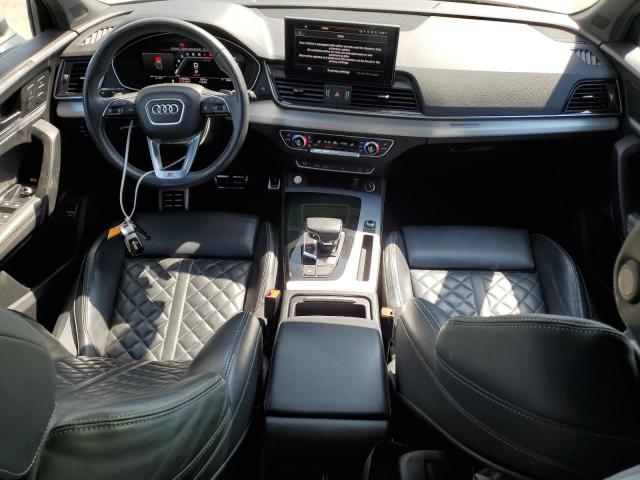  AUDI SQ5 2021 Silver