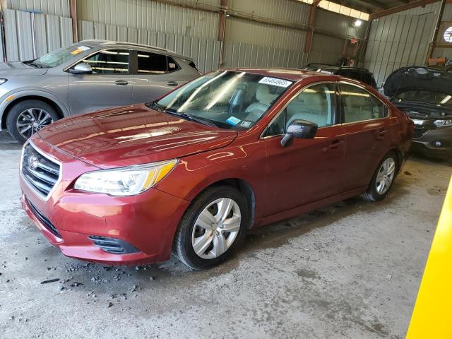 2017 Subaru Legacy 2.5I