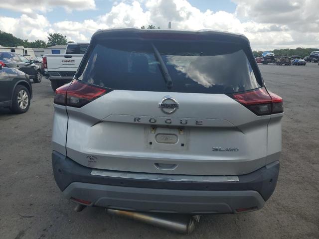  NISSAN ROGUE 2021 Srebrny