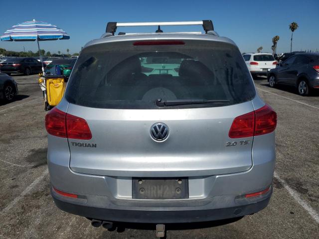  VOLKSWAGEN TIGUAN 2012 Silver