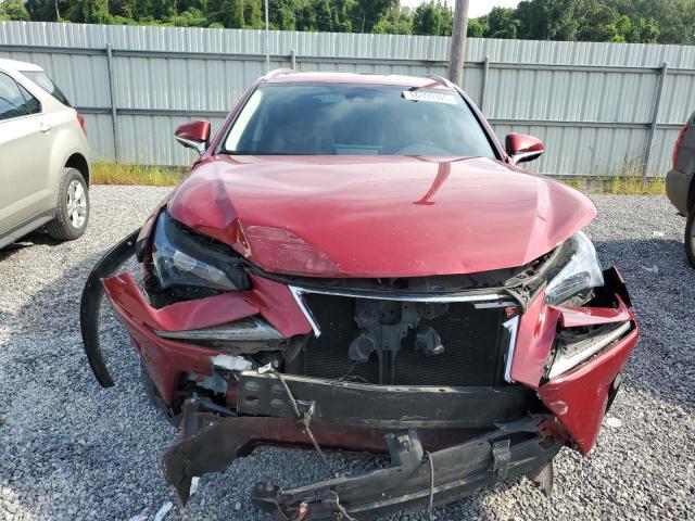  LEXUS NX 2021 Red
