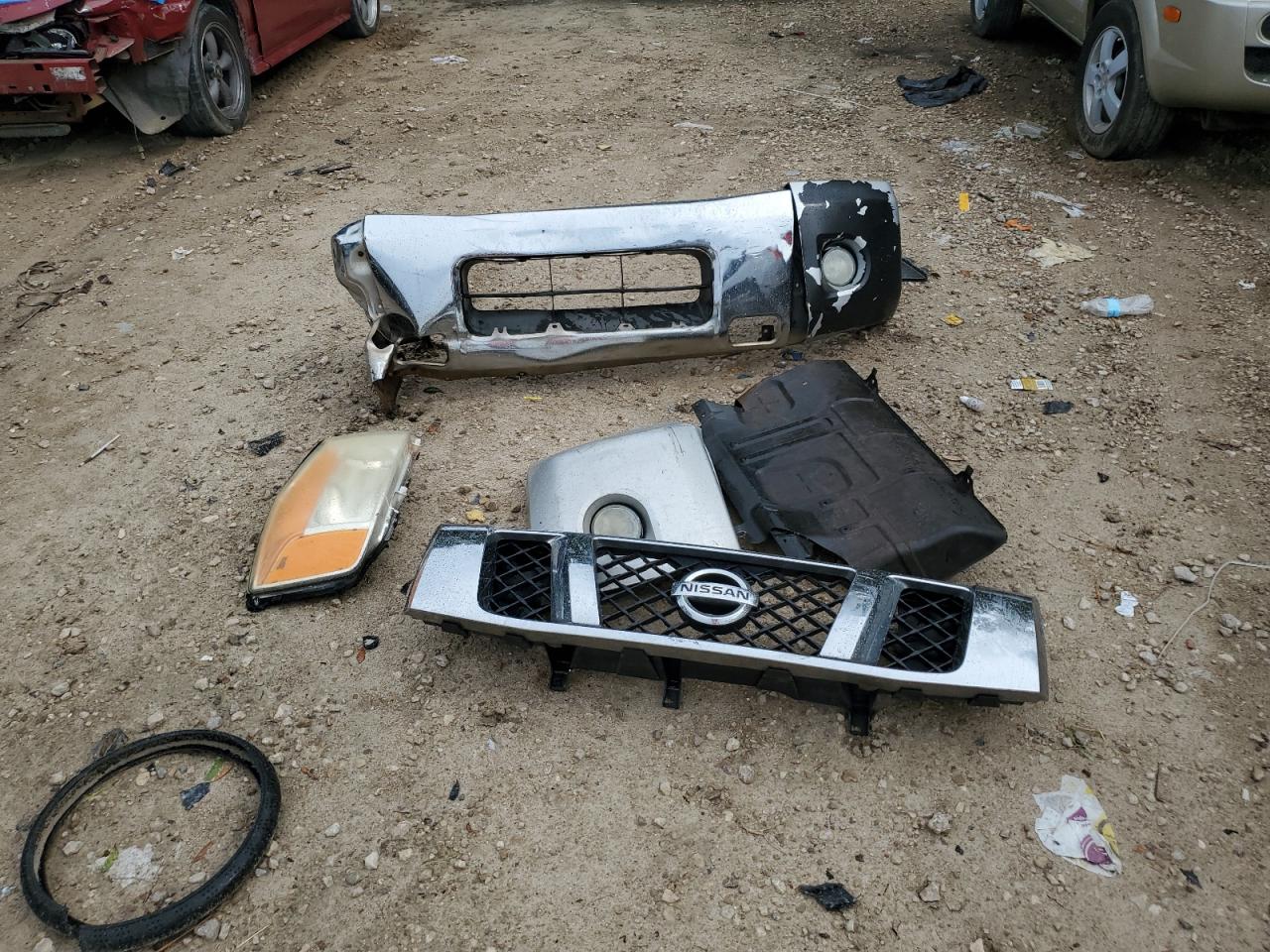 2008 Nissan Titan Xe VIN: 1N6BA06A98N358005 Lot: 64083435