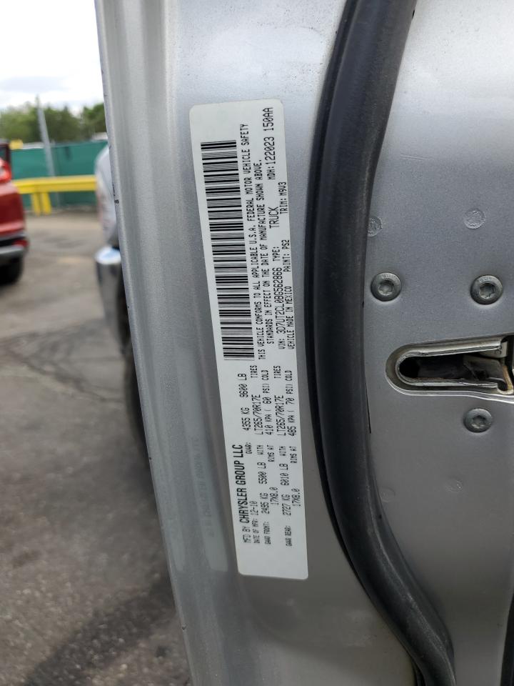 2011 Dodge Ram 2500 VIN: 3D7UT2CL0BG562866 Lot: 63690215