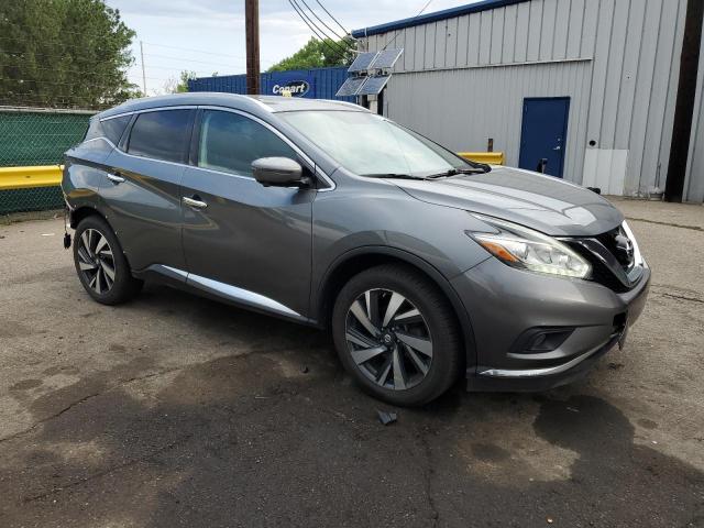  NISSAN MURANO 2017 Szary