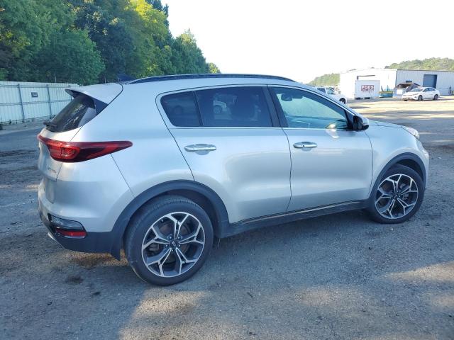  KIA SPORTAGE 2020 Серебристый