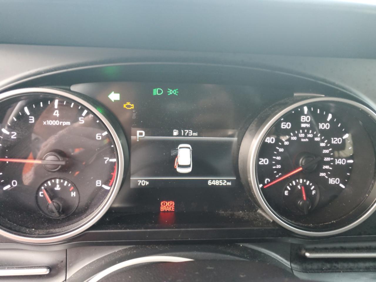2023 Kia Carnival Lx VIN: KNDNB4H32P6235125 Lot: 63029685