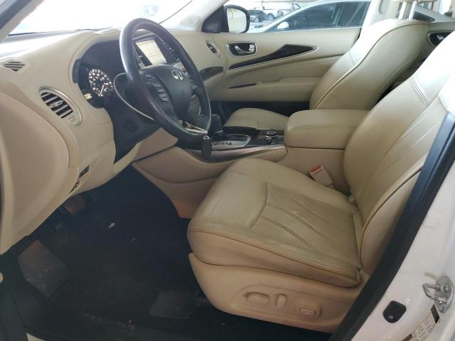 Parquets INFINITI QX60 2015 White