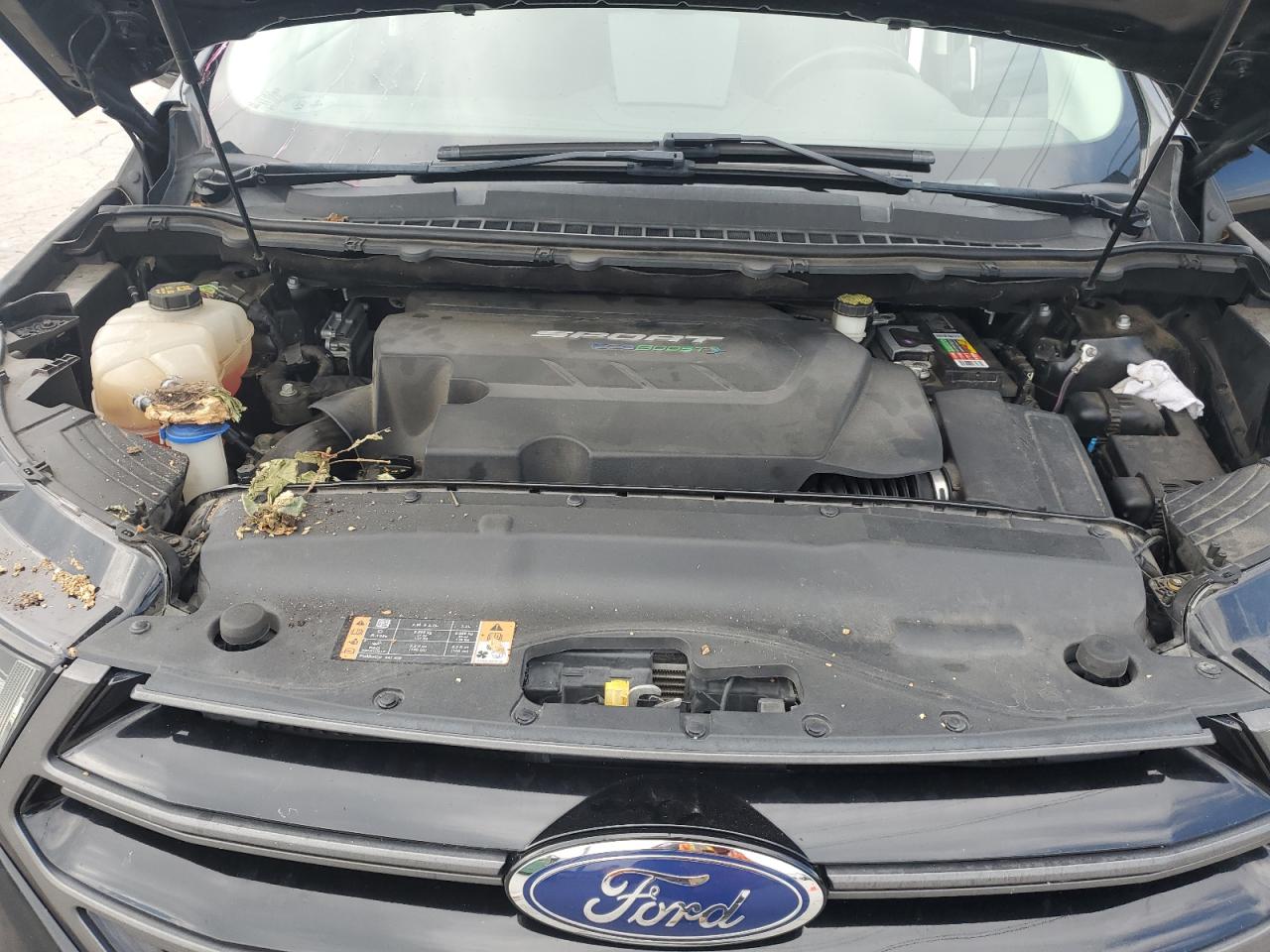 2015 Ford Edge Sport VIN: 2FMTK3APXFBB04177 Lot: 64001715