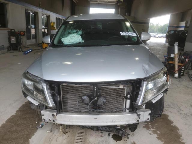  NISSAN PATHFINDER 2013 Silver