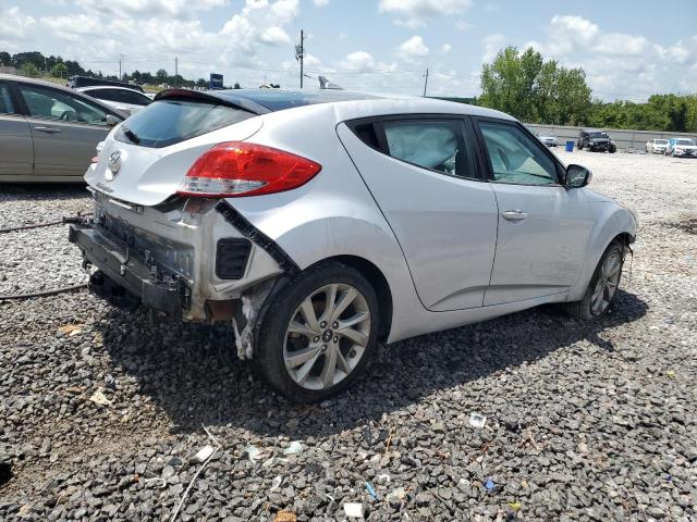  HYUNDAI VELOSTER 2017 Серебристый