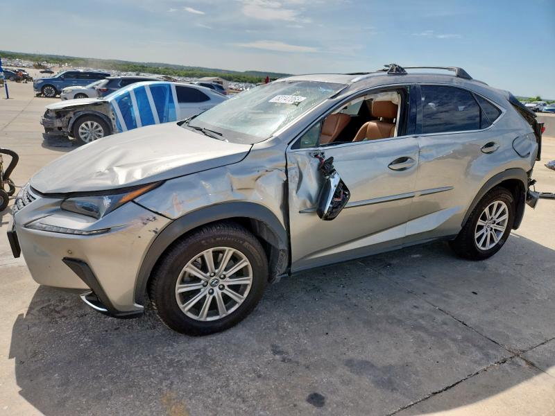  LEXUS NX 2018 Srebrny