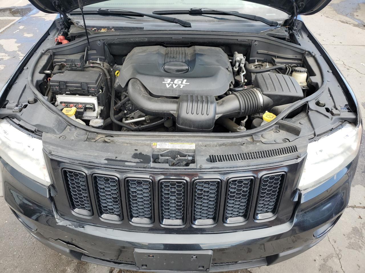 2012 Jeep Grand Cherokee Laredo VIN: 1C4RJFAG3CC270006 Lot: 63839625