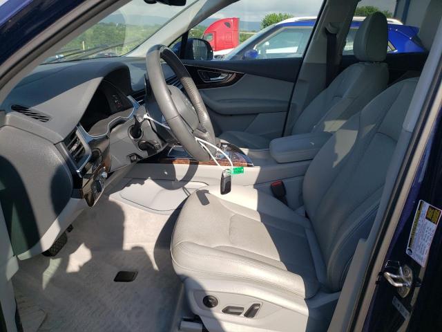 AUDI Q7 2019 Granatowy