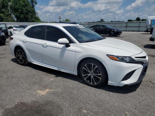 TOYOTA CAMRY 2019 White