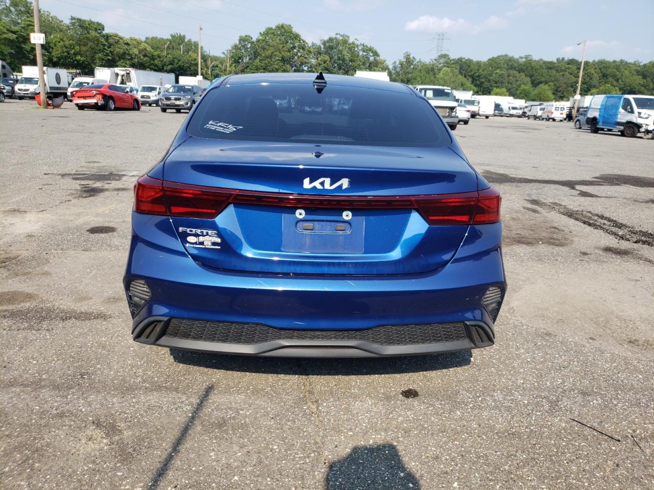 2022 Kia Forte Fe VIN: 3KPF24AD2NE427451 Lot: 66199955