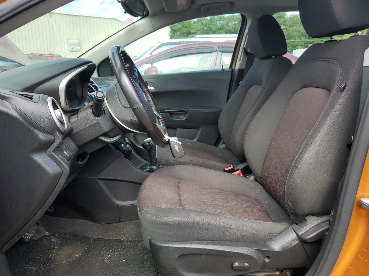 2017 Chevrolet Sonic Lt VIN: 1G1JD6SB5H4131612 Lot: 64371225