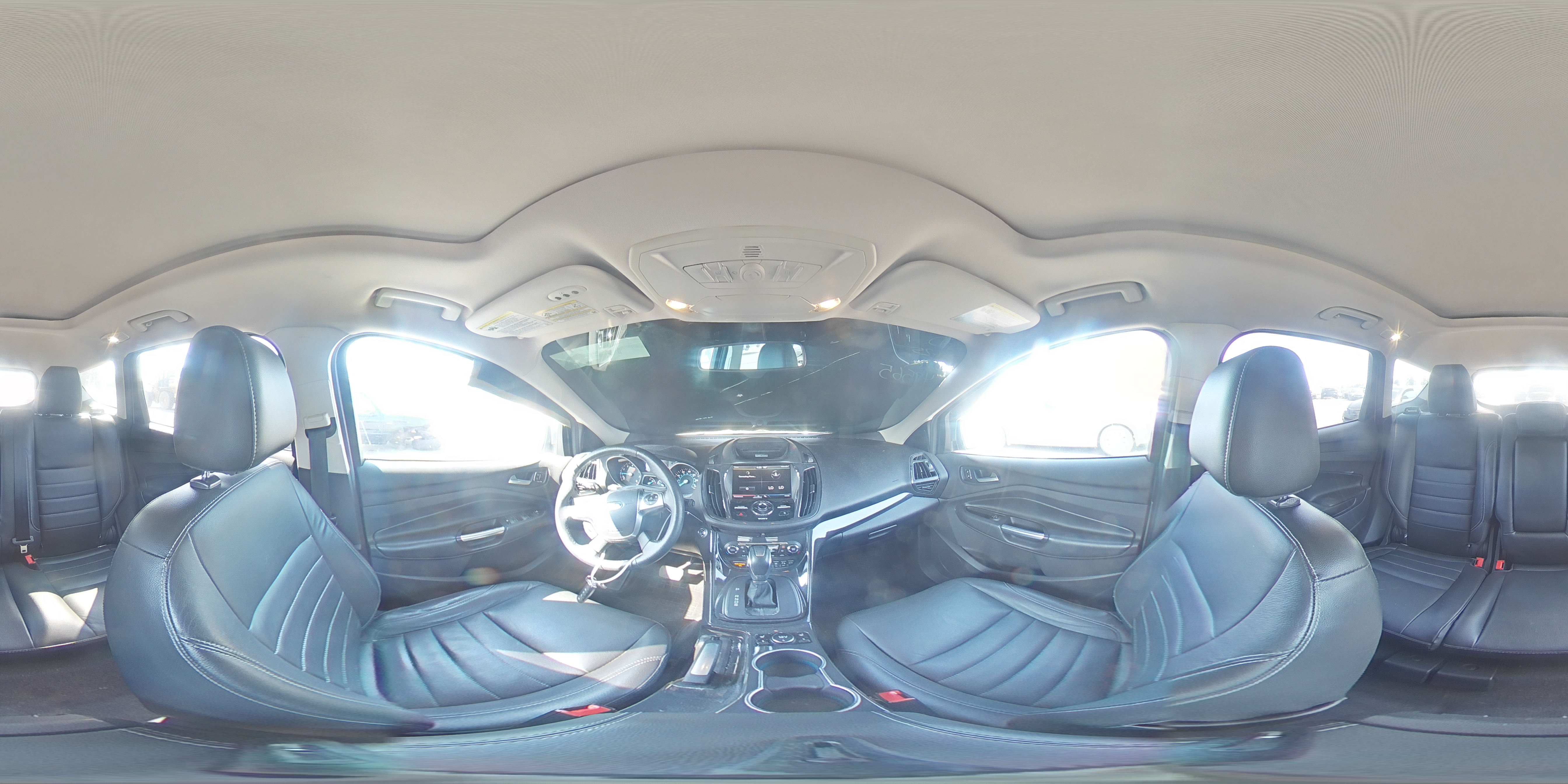 2015 Ford Escape Titanium VIN: 1FMCU9J90FUB03760 Lot: 64854755