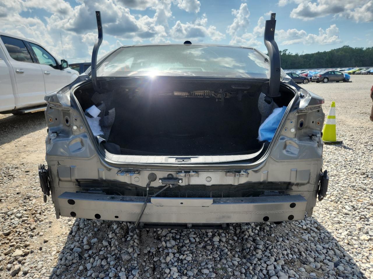 2019 Nissan Maxima S VIN: 1N4AA6AV8KC377603 Lot: 64994005