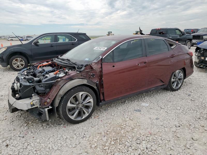  HONDA CLARITY 2018 Maroon