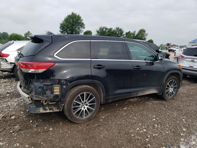  TOYOTA HIGHLANDER 2017 Czarny