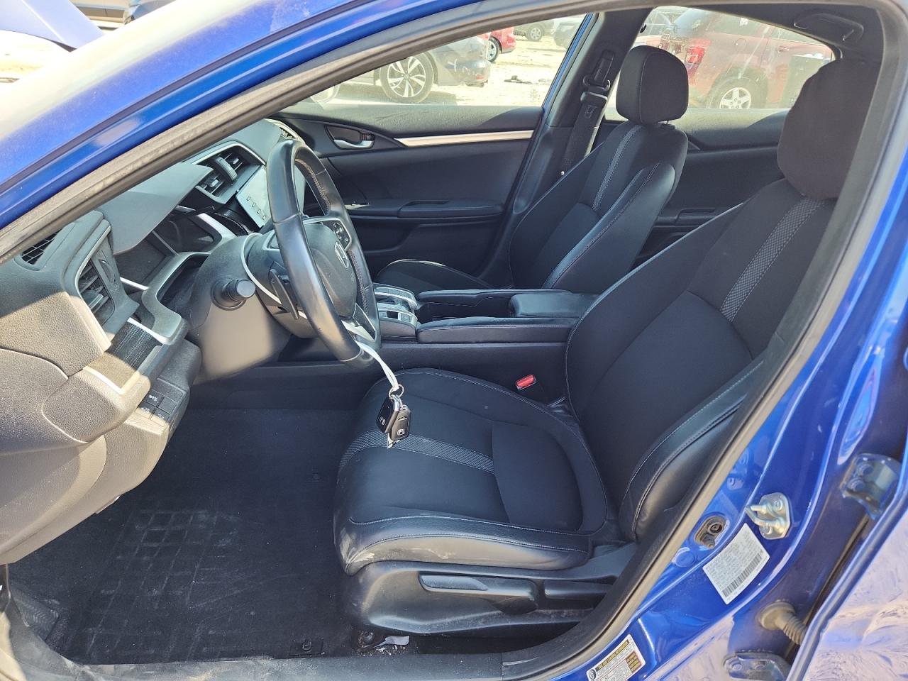 2020 Honda Civic Sport VIN: 2HGFC2F81LH596263 Lot: 64300815