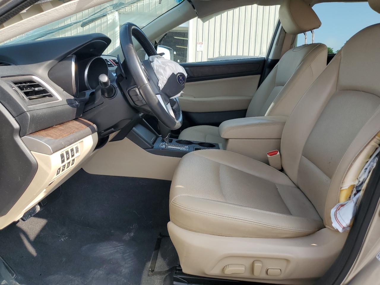 2017 Subaru Outback 2.5I Limited VIN: 4S4BSANC4H3212014 Lot: 63849065
