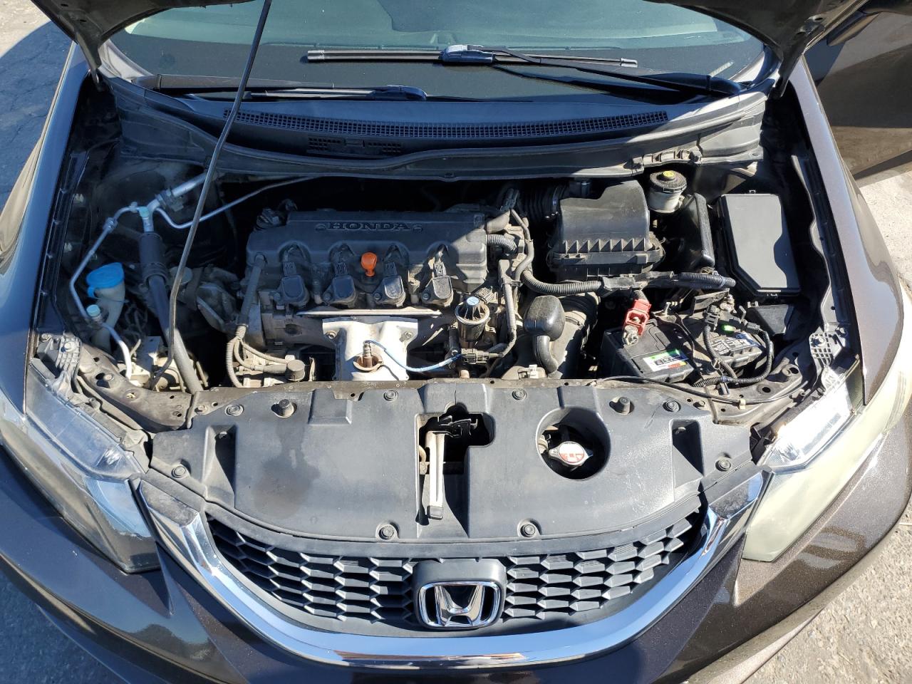 2014 Honda Civic Lx VIN: 2HGFB2F59EH548036 Lot: 66690785