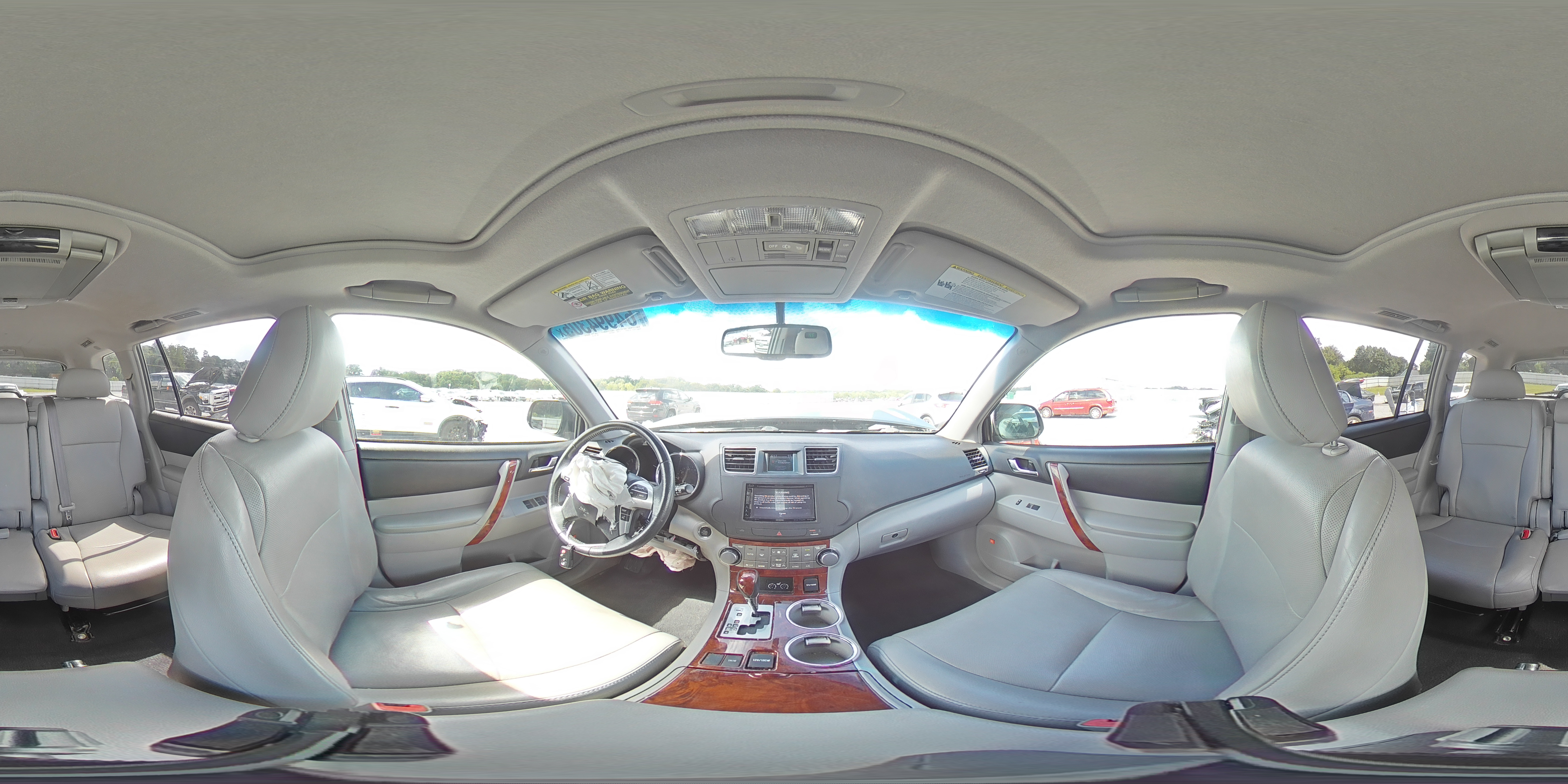 2012 Toyota Highlander Limited VIN: 5TDYK3EH4CS085164 Lot: 64994305