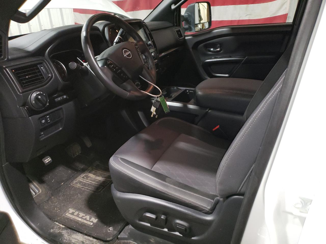 2023 Nissan Titan Sv VIN: 1N6AA1ED6PN107082 Lot: 63500865