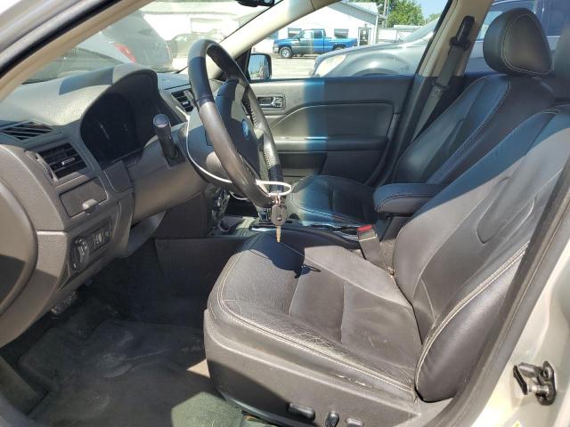  FORD FUSION 2012 Srebrny
