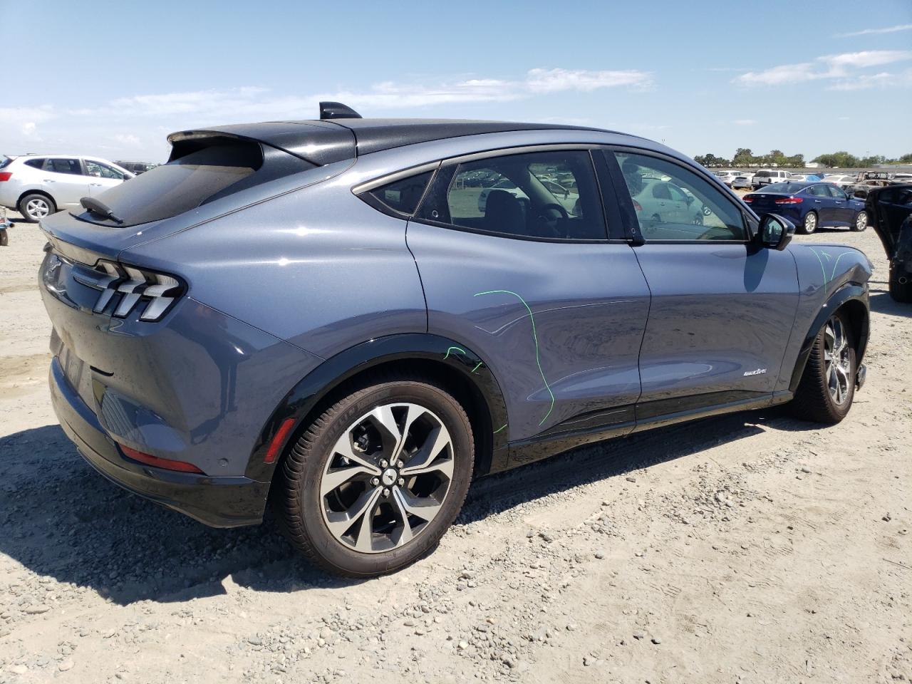 2021 Ford Mustang Mach-E Premium VIN: 3FMTK3RMXMMA35853 Lot: 66380535