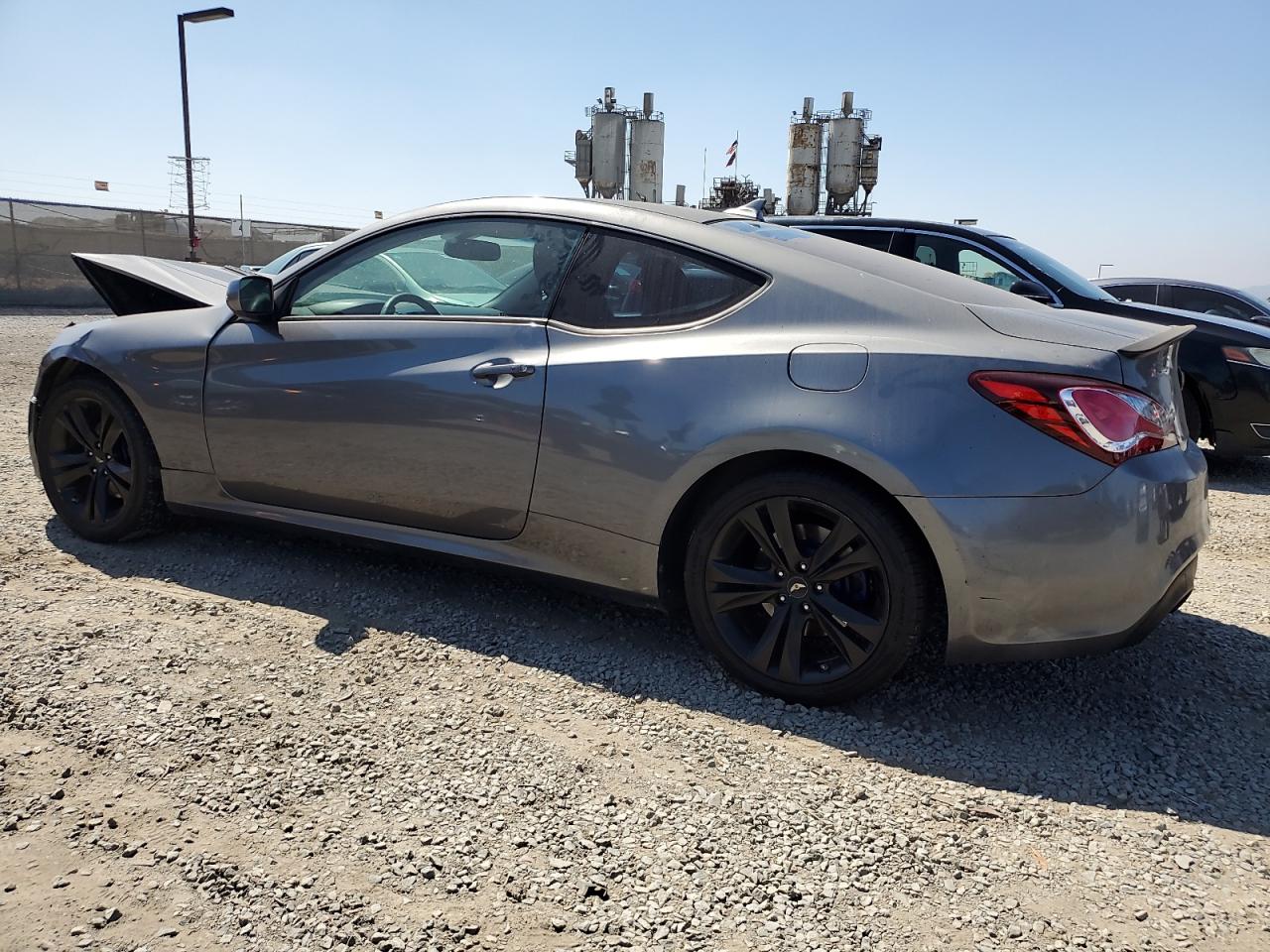 2011 Hyundai Genesis Coupe 2.0T VIN: KMHHT6KD8BU042808 Lot: 66841825