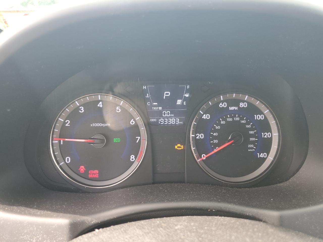 2014 Hyundai Accent Gls VIN: KMHCT5AE5EU196105 Lot: 65366775